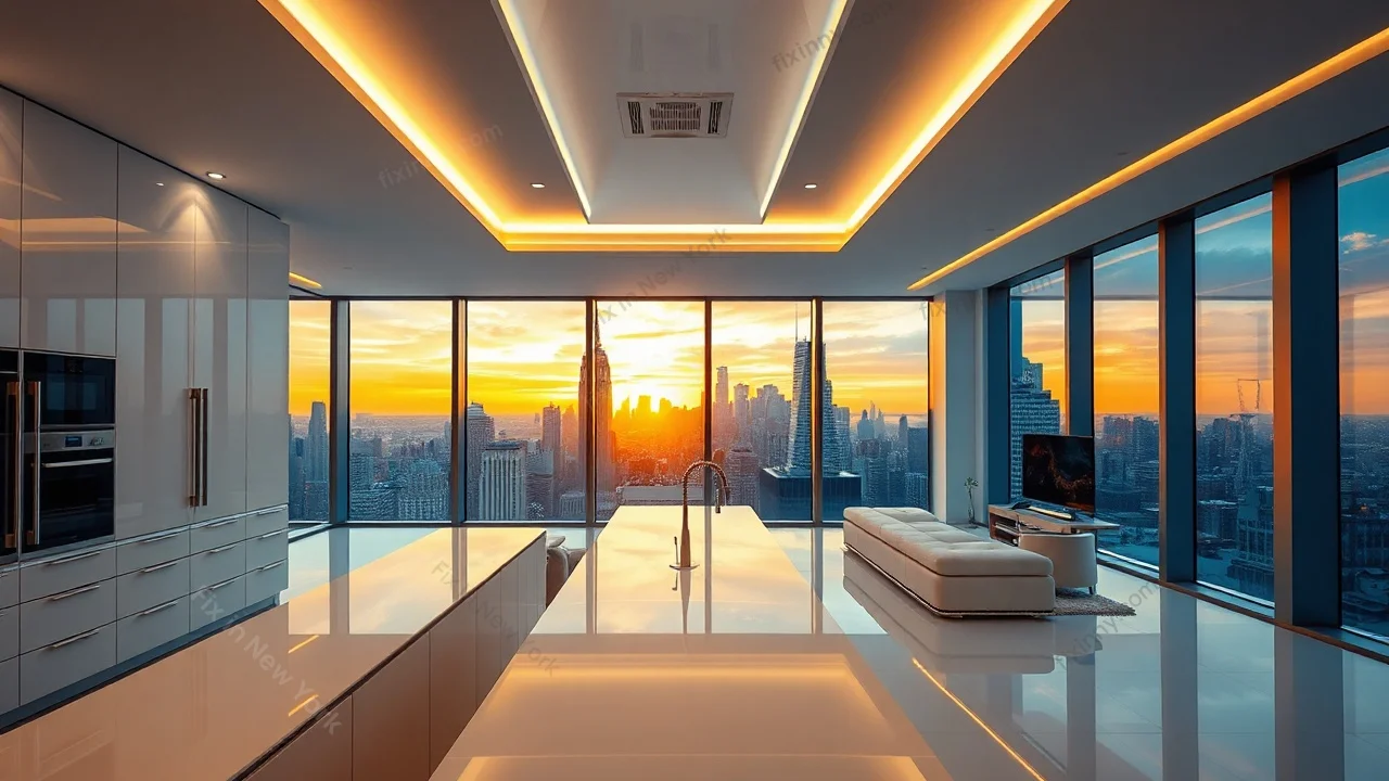 Why Modern Lighting Completely Changes the Feel of an Apartment