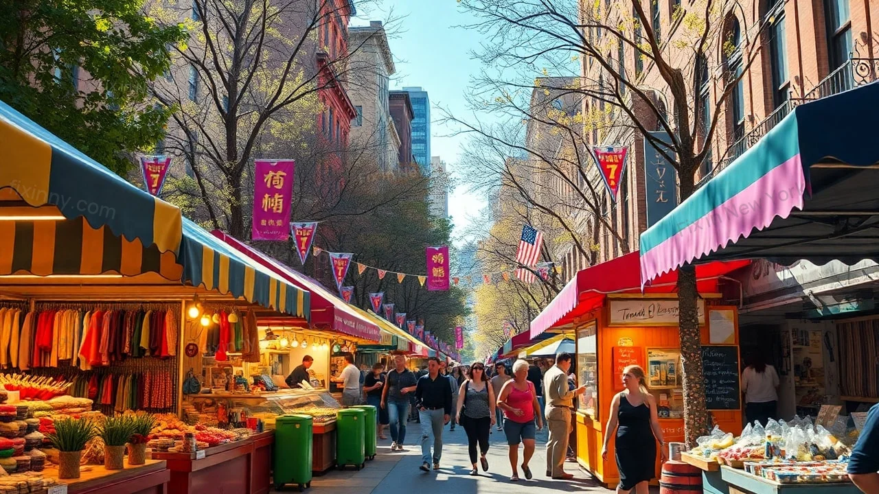 Why Weekend Street Fairs Are One of New York’s Best Hidden Experiences