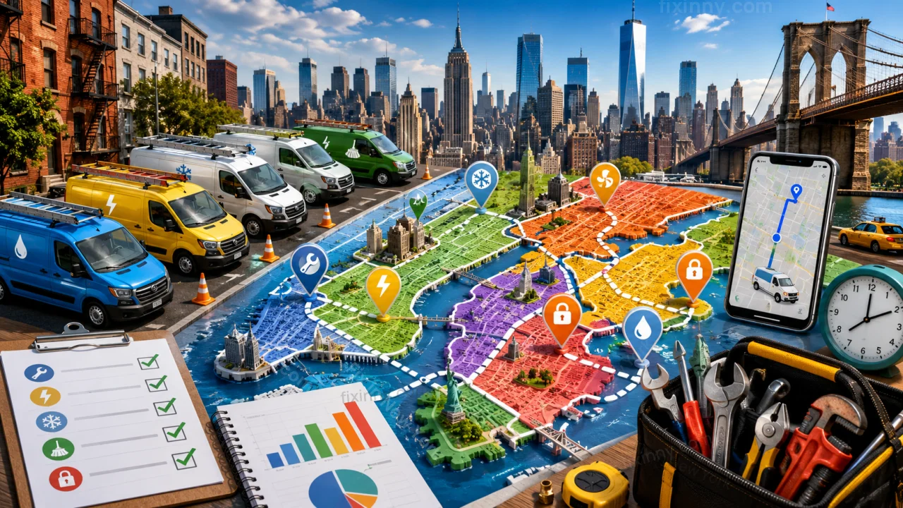 How NYC Service Businesses Cut Travel Time and Boost Profits with Smarter Scheduling