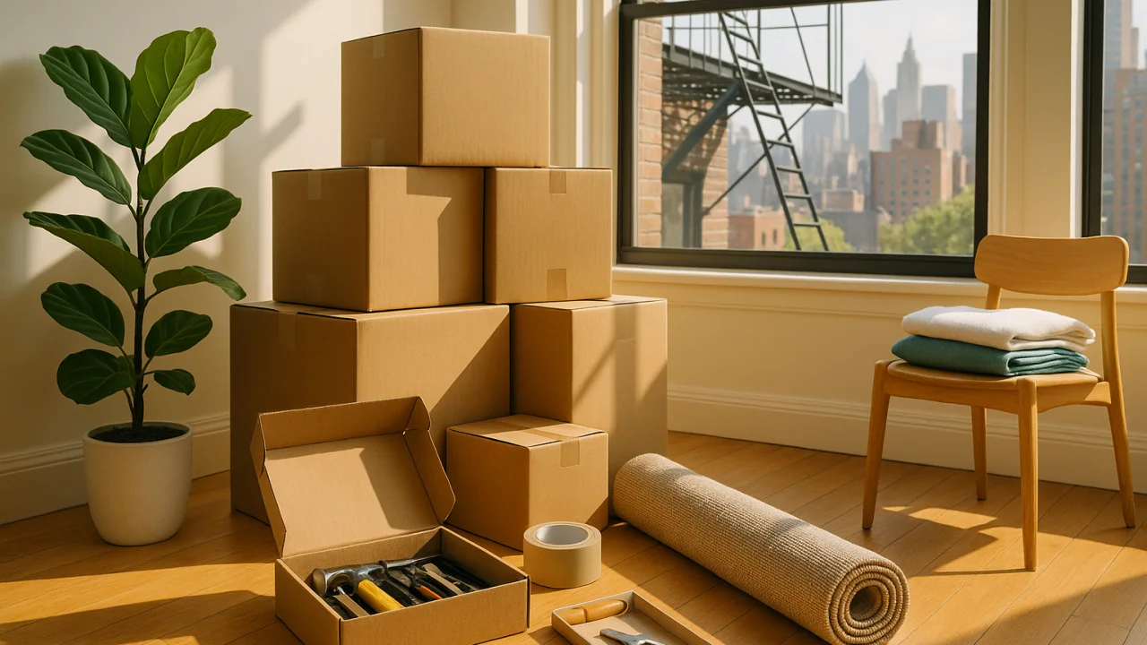 Move-In Day Survival Guide for New Yorkers: Setup, Utilities, and Local Hacks