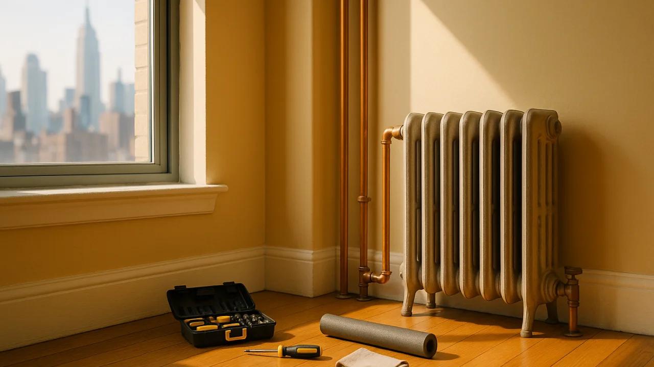 Keeping Old Radiators & Boilers Efficient in NYC Apartments: Practical Care and When to Call a Pro
