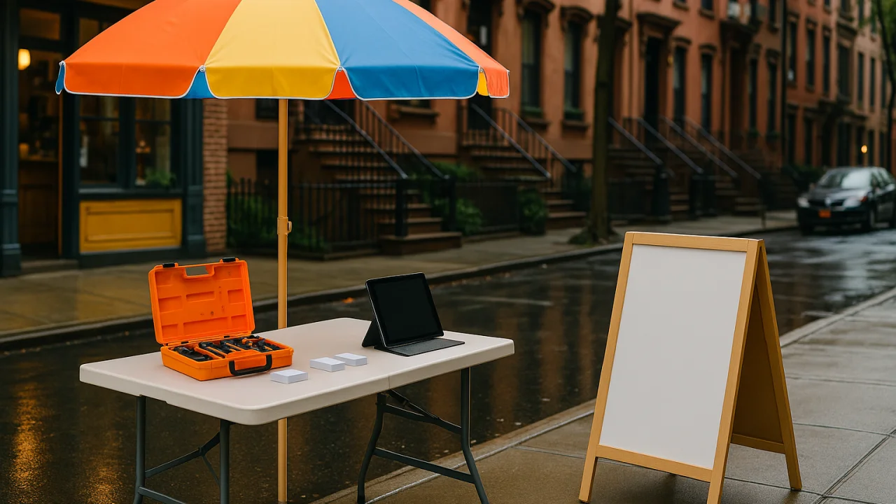 Pop-Ups and Demo Days: How NYC Service Businesses Test Markets and Win Local Clients