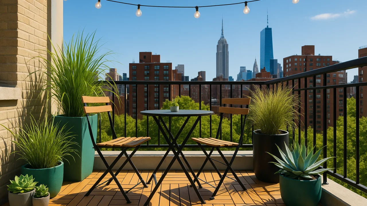 Safe, Stylish Balcony Upgrades for NYC Apartments: A Practical, Legal Guide
