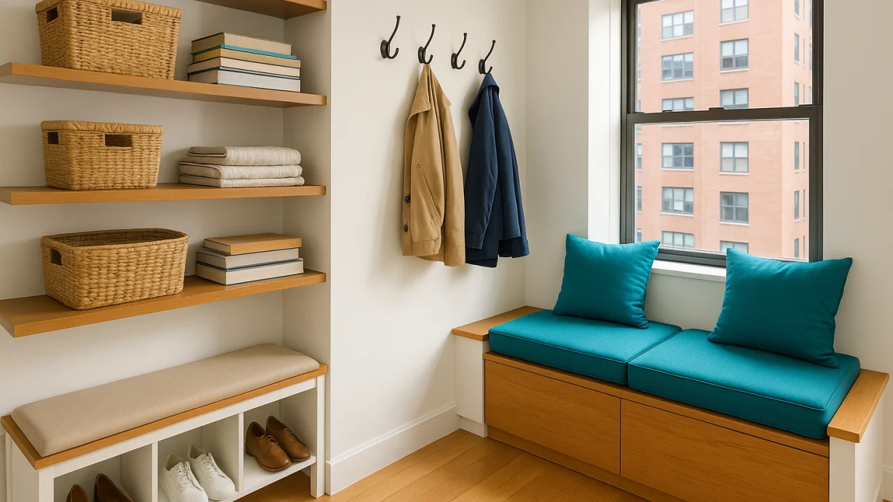 Smarter Storage for Small NYC Apartments: Practical Built-Ins and Decluttering Strategies