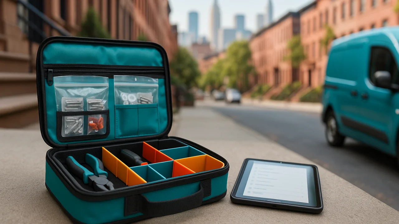 Service Call Go-Bags: How NYC Teams Cut Travel Time and Boost First-Visit Fixes